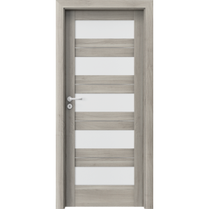 Porta Verte HOME C.5 intarzia Agát Strieborný 